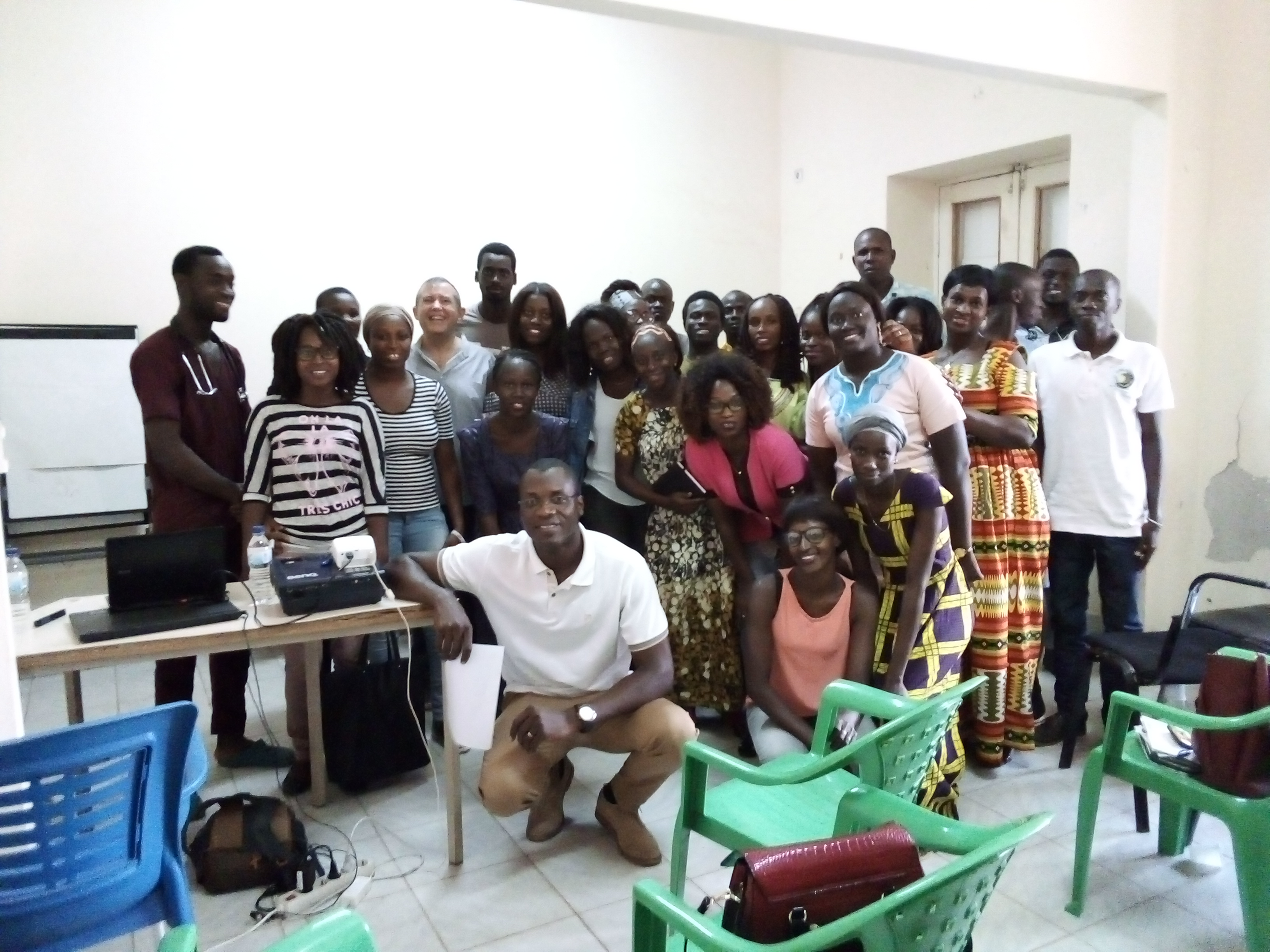 Programa Helping Helpers da Wakeseed Na Guiné Bissau
